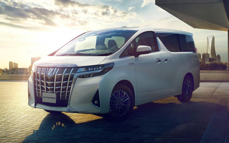 Toyota Alphard Executive Lounge '2018